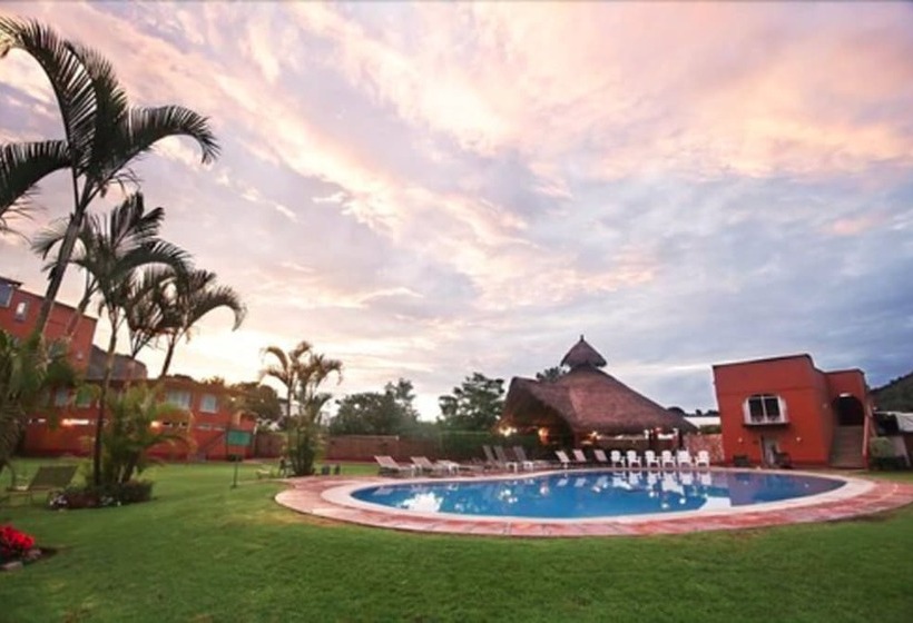 ホテル Real Del Valle Tepoztlan