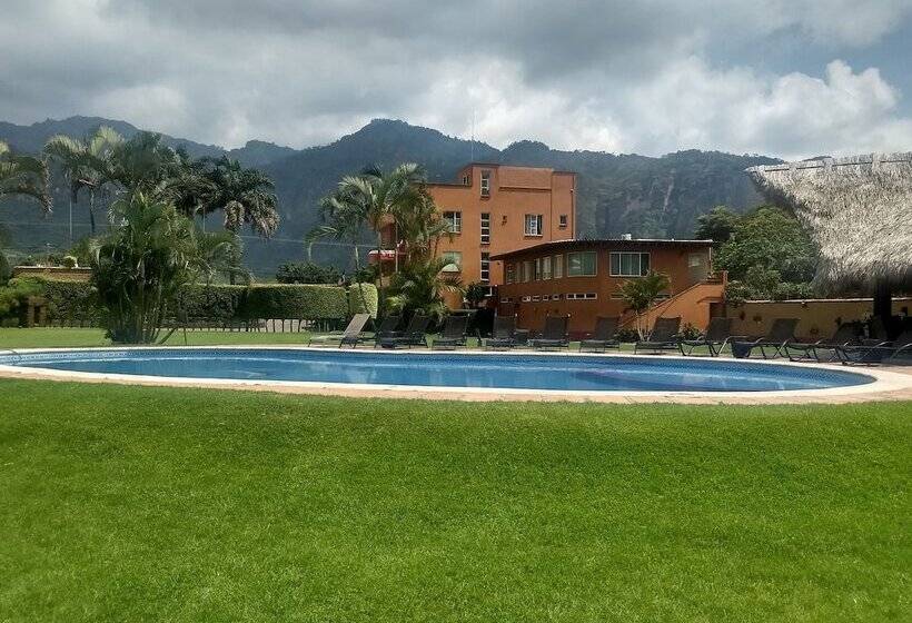 ホテル Real Del Valle Tepoztlan