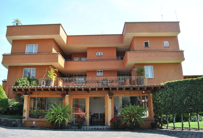 ホテル Real Del Valle Tepoztlan