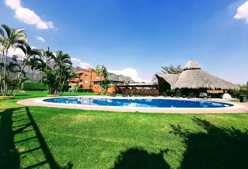 ホテル Real Del Valle Tepoztlan