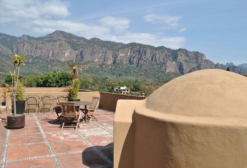 ホテル Real Del Valle Tepoztlan