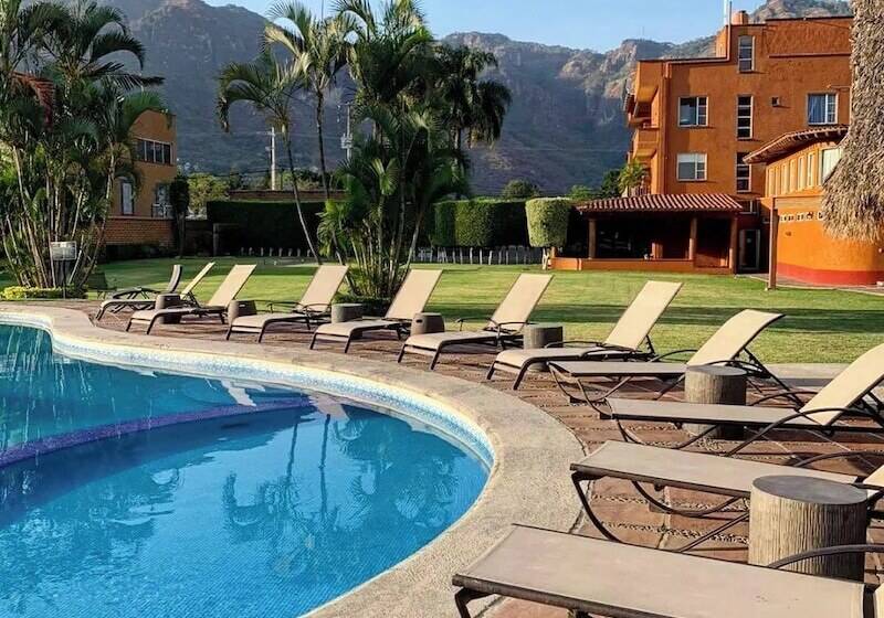 ホテル Real Del Valle Tepoztlan