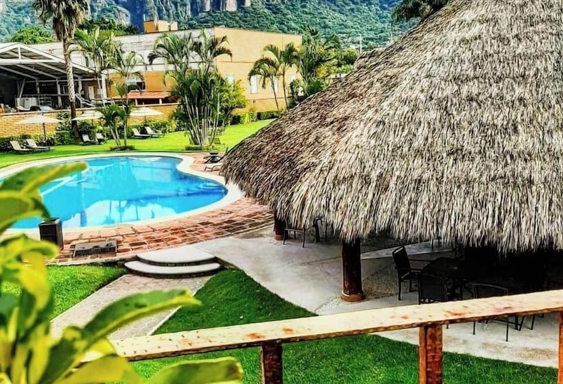 ホテル Real Del Valle Tepoztlan