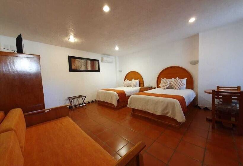 ホテル Real Del Valle Tepoztlan