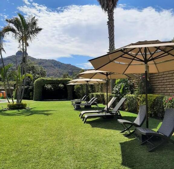 ホテル Real Del Valle Tepoztlan