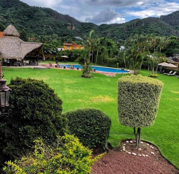 ホテル Real Del Valle Tepoztlan