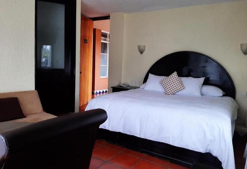 ホテル Real Del Valle Tepoztlan