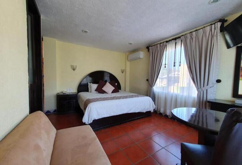 ホテル Real Del Valle Tepoztlan