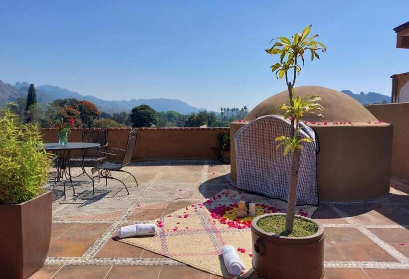 ホテル Real Del Valle Tepoztlan