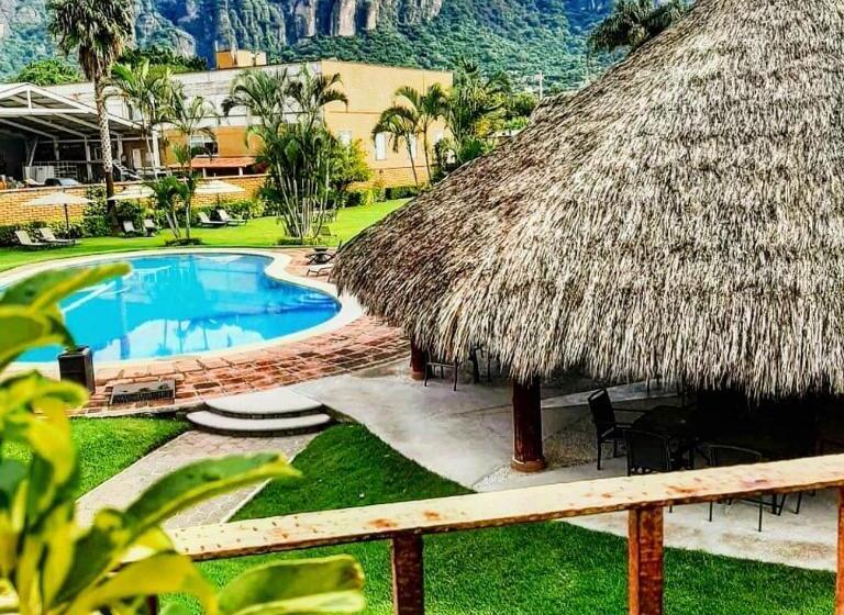 ホテル Real Del Valle Tepoztlan
