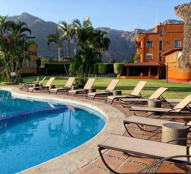 ホテル Real Del Valle Tepoztlan