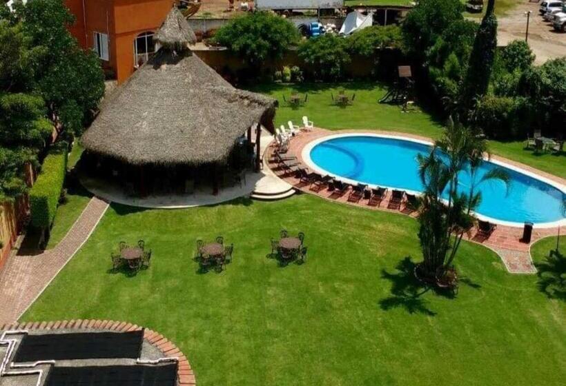 ホテル Real Del Valle Tepoztlan