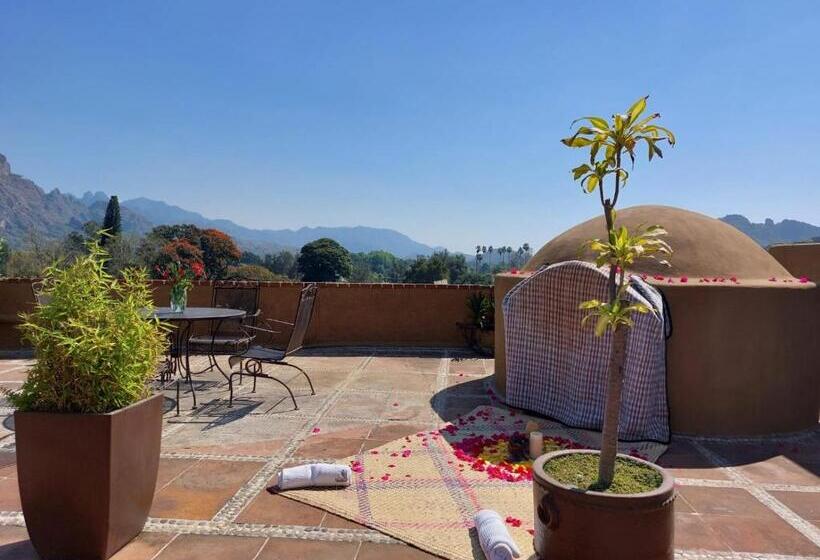 ホテル Real Del Valle Tepoztlan