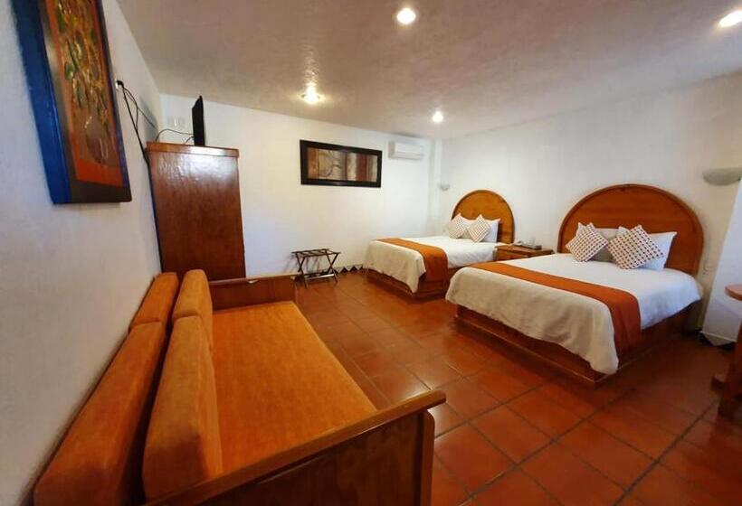 ホテル Real Del Valle Tepoztlan