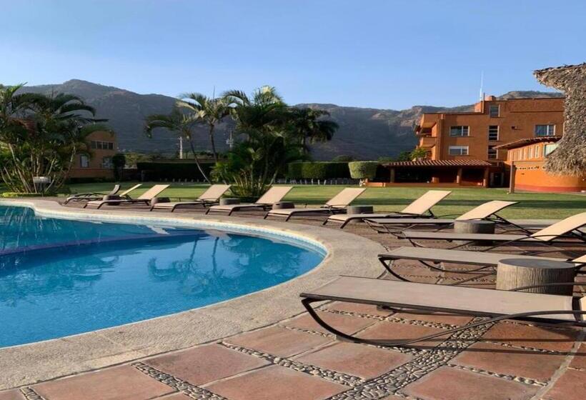 ホテル Real Del Valle Tepoztlan