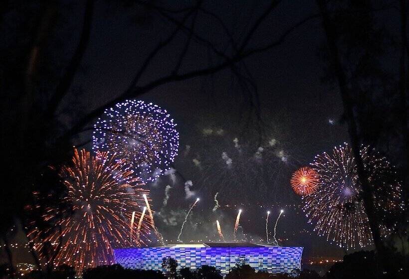 酒店 Voco Royalty Puebla Downtown