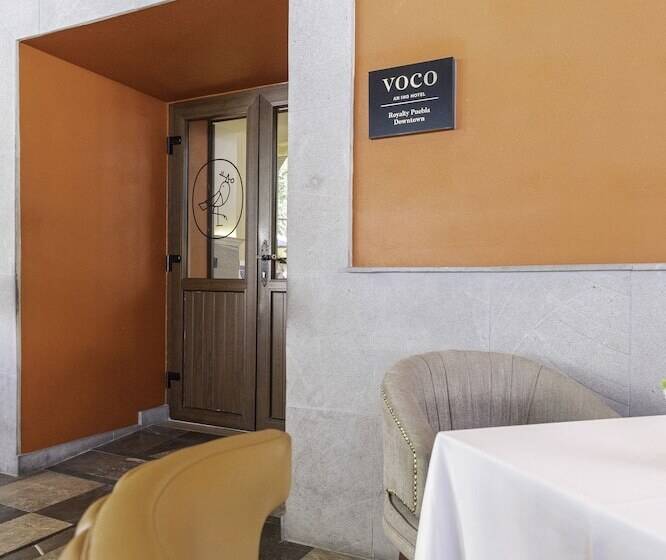 酒店 Voco Royalty Puebla Downtown