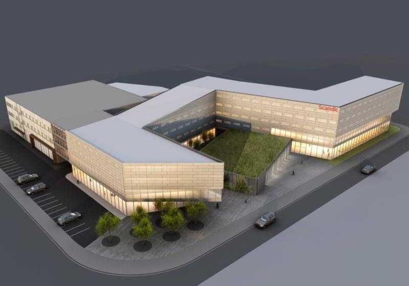 فندق Scandic Stavanger Forus