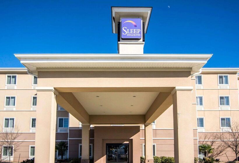 هتل Sleep Inn & Suites Medical Center