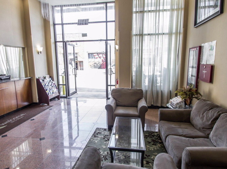 호텔 Sleep Inn Brooklyn Near Arena