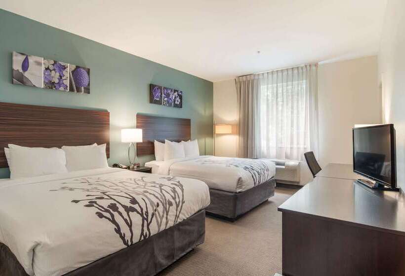 호텔 Sleep Inn & Suites At Kennesaw State University