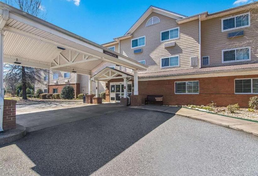 בית מלון כפרי Sleep Inn & Suites Columbus Next To Fort Moore