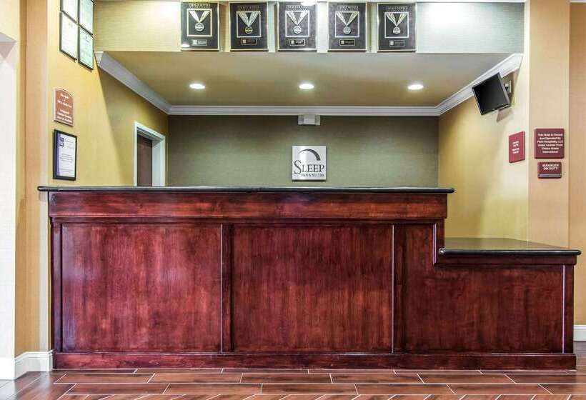 בית מלון כפרי Sleep Inn & Suites Huntsville Near U.s. Space & Rocket Center