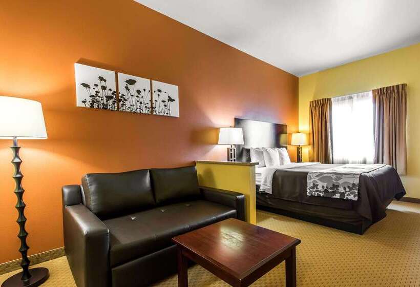 Отель Sleep Inn & Suites Huntsville Near U.s. Space & Rocket Center