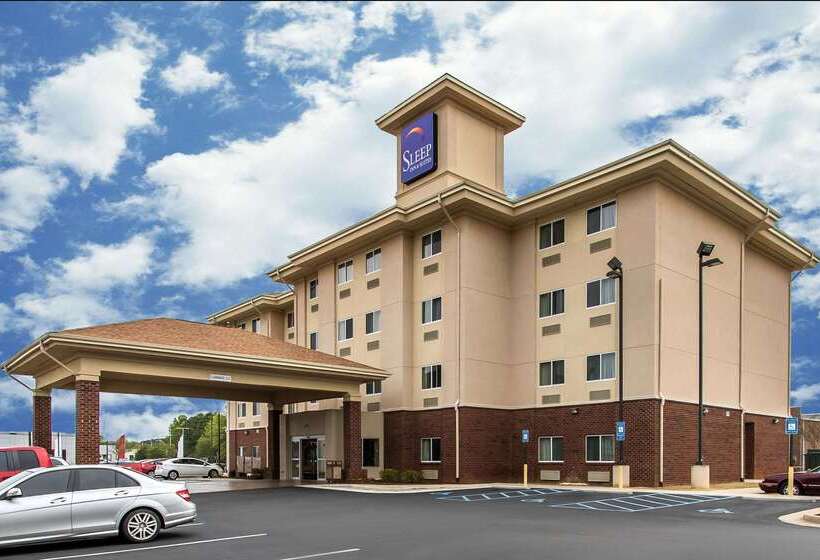 هتل Sleep Inn & Suites Huntsville Near U.s. Space & Rocket Center
