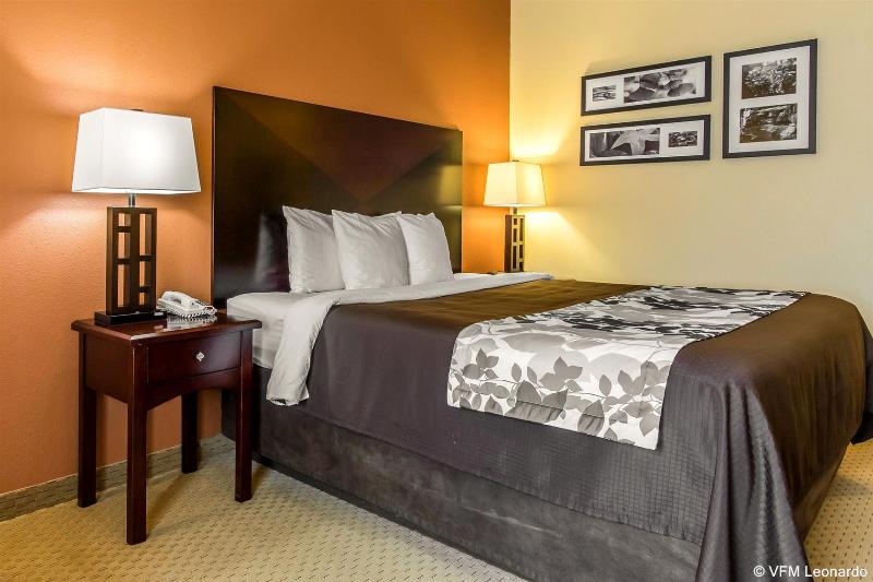Отель Sleep Inn & Suites Huntsville Near U.s. Space & Rocket Center