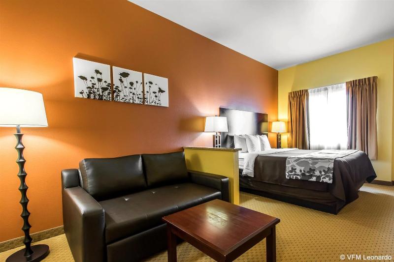 Отель Sleep Inn & Suites Huntsville Near U.s. Space & Rocket Center