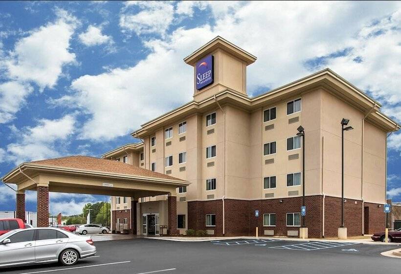 Отель Sleep Inn & Suites Huntsville Near U.s. Space & Rocket Center