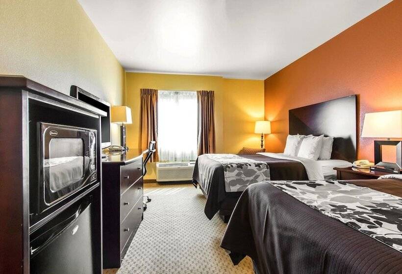 هتل Sleep Inn & Suites Huntsville Near U.s. Space & Rocket Center