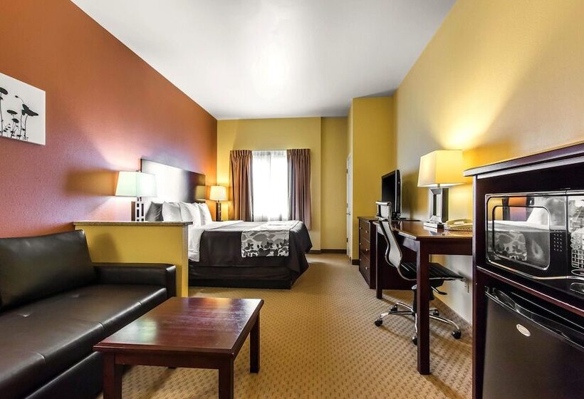 Отель Sleep Inn & Suites Huntsville Near U.s. Space & Rocket Center