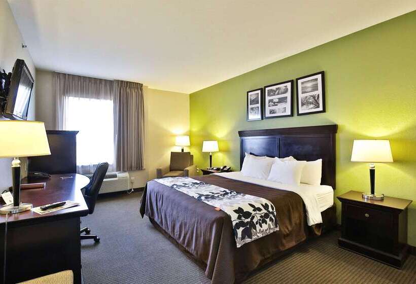 בית מלון כפרי Sleep Inn & Suites University