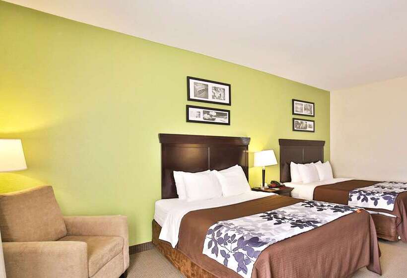בית מלון כפרי Sleep Inn & Suites University