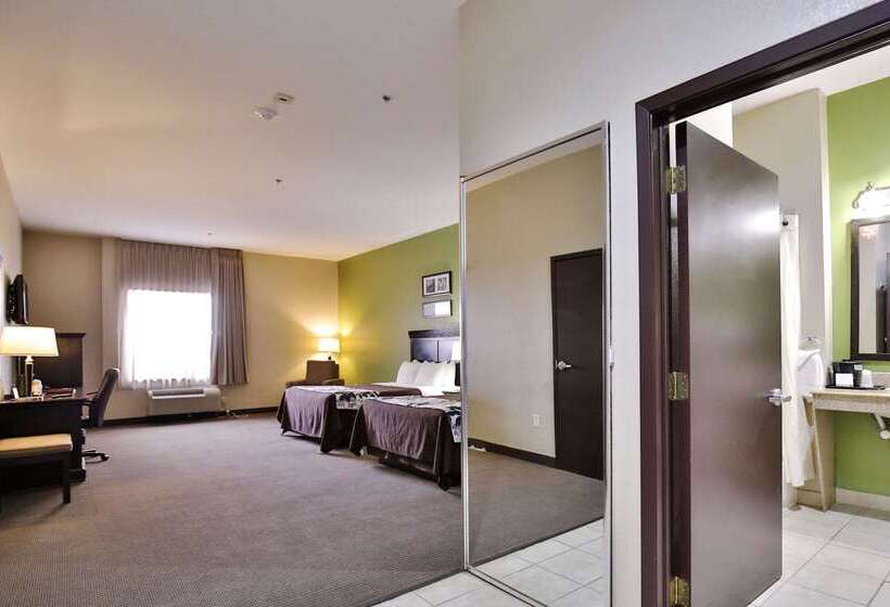 בית מלון כפרי Sleep Inn & Suites University