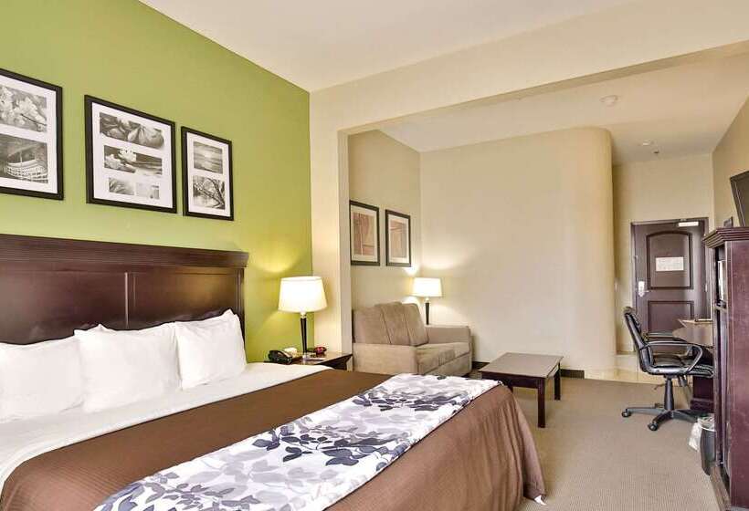 בית מלון כפרי Sleep Inn & Suites University