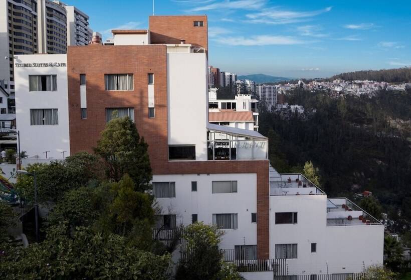 ホテル Stubel Suites & Cafe