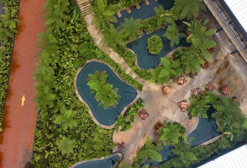 Отель Termales El Otoño