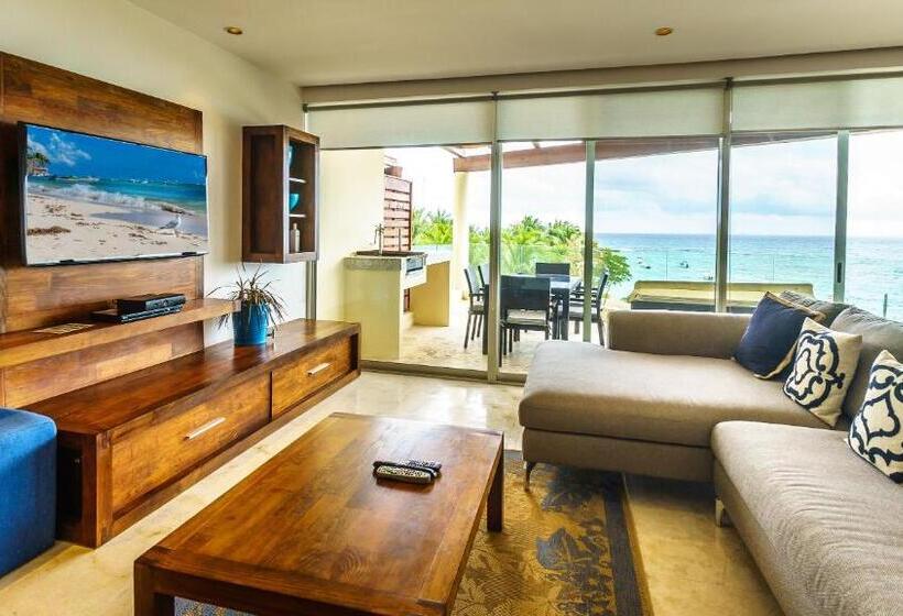 酒店 The Elements Oceanfront & Beachside Condo