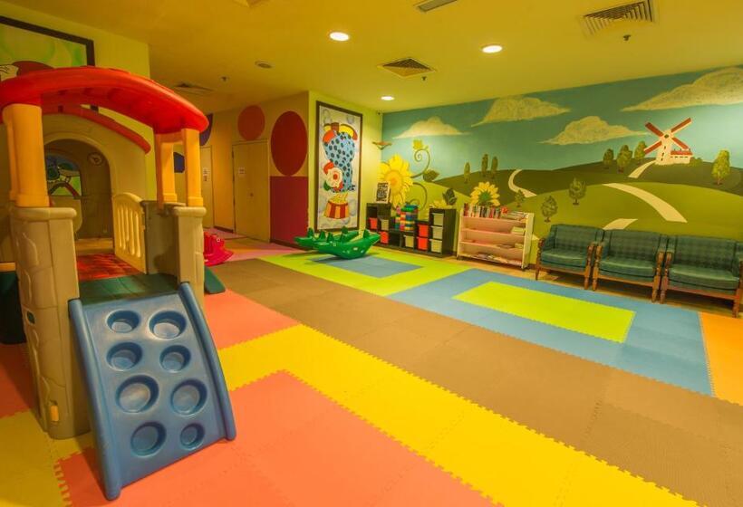 בית מלון כפרי The Magellan Sutera Resort