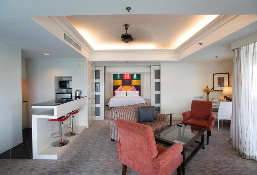 בית מלון כפרי The Magellan Sutera Resort