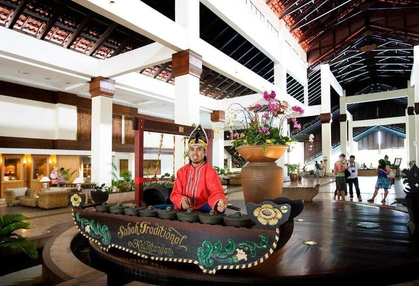 בית מלון כפרי The Magellan Sutera Resort