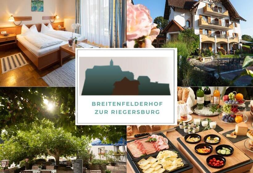 ホテル Breitenfelderhof Zur Riegersburg