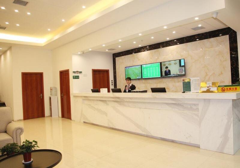 Hotel Greentree Alliance Hubei Yichang East Yichang Station