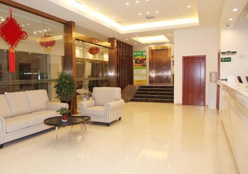 فندق Greentree Alliance Hubei Yichang East Yichang Station