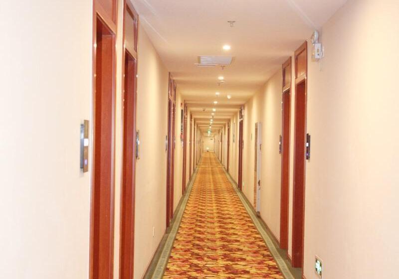 فندق Greentree Alliance Hubei Yichang East Yichang Station