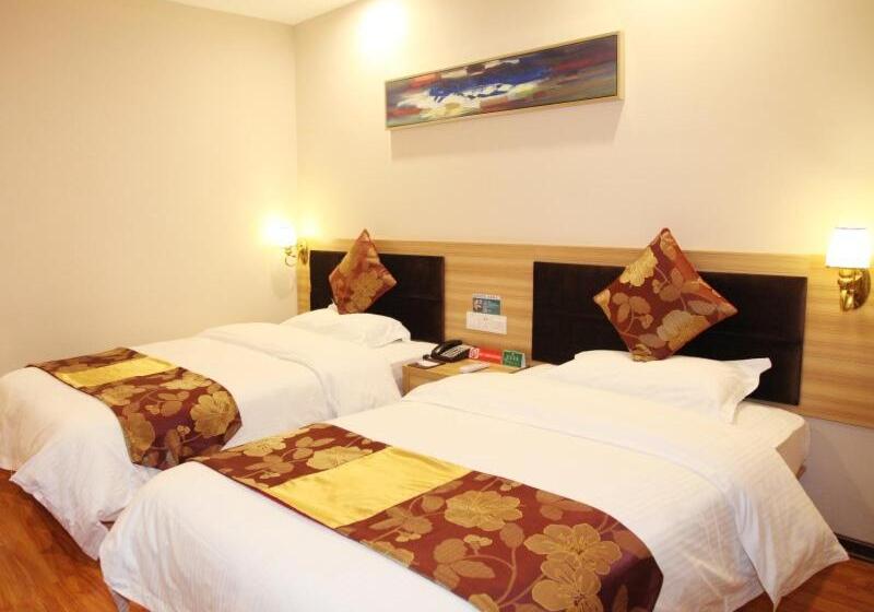 فندق Greentree Alliance Hubei Yichang East Yichang Station