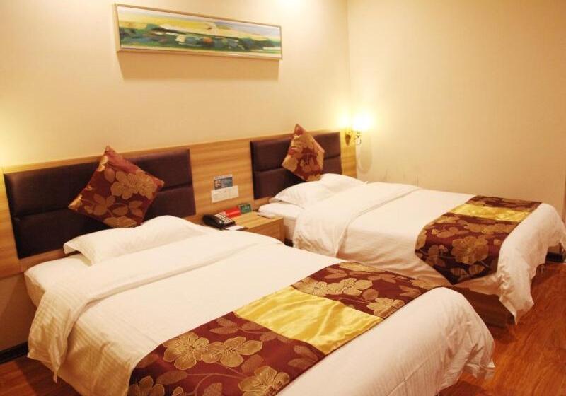 فندق Greentree Alliance Hubei Yichang East Yichang Station